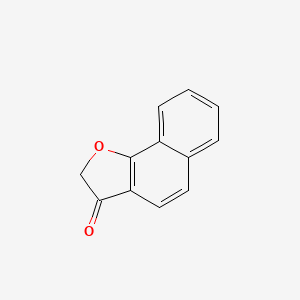 molecular formula C12H8O2 B3031632 naphtho[1,2-b]furan-3(2H)-one CAS No. 58645-78-6