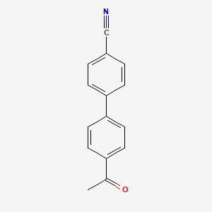 4-(4-Acetylphenyl)benzonitrile
