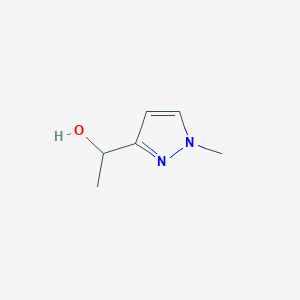 1-(1-Methyl-1H-pyrazol-3-yl)ethan-1-ol