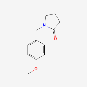 2-Pyrrolidinone, 1-((4-methoxyphenyl)methyl)-