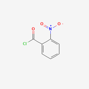 molecular formula C7H4ClNO3 B3031650 2-硝基苯甲酰氯 CAS No. 610-14-0