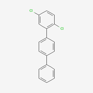 p-Terphenyl, 2,5-dichloro-