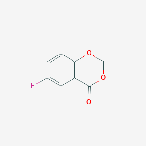 molecular formula C8H5FO3 B3031663 6-Fluoro-4H-benzo[d][1,3]dioxin-4-one CAS No. 61702-21-4