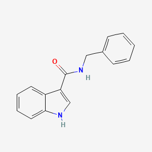 N-benzyl-1H-indole-3-carboxamide
