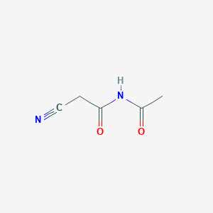 n-Acetyl-2-cyanoacetamide