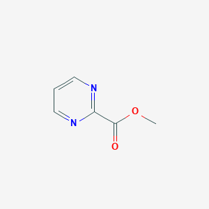 molecular formula C6H6N2O2 B030317 Methyl pyrimidine-2-carboxylate CAS No. 34253-03-7