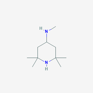molecular formula C10H22N2 B3031701 N,2,2,6,6-Pentamethylpiperidin-4-amine CAS No. 62995-79-3