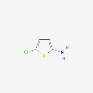 molecular formula C4H4ClNS B3031711 5-Chlorothiophen-2-amine CAS No. 63806-78-0
