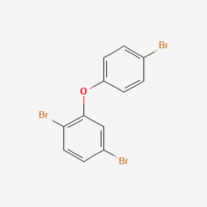 1,4-Dibromo-2-(4-bromophenoxy)benzene