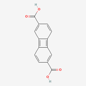 Biphenylene-2,6-dicarboxylic acid