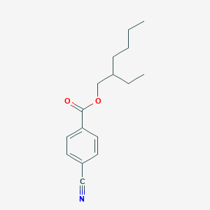 4-Cyanobenzoic acid, 2-ethylhexyl ester