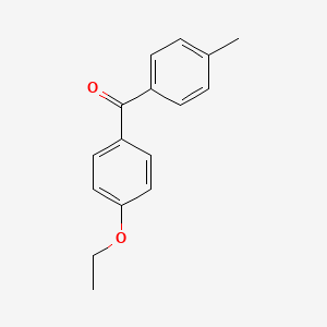 Methanone, (4-ethoxyphenyl)(4-methylphenyl)-