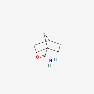 molecular formula C8H13NO B3031786 Bicyclo[2.2.1]heptane-1-carboxamide CAS No. 69095-03-0