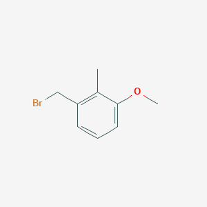 molecular formula C9H11BrO B3031796 1-(Bromomethyl)-3-methoxy-2-methylbenzene CAS No. 70264-73-2
