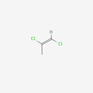 molecular formula C3H4Cl2 B3031800 Propene, 1,2-dichloro- CAS No. 7069-38-7