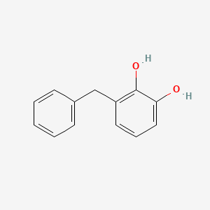 molecular formula C13H12O2 B3031801 3-Benzylbenzene-1,2-diol CAS No. 70764-01-1