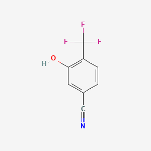 3-Hydroxy-4-(trifluoromethyl)benzonitrile