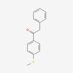 1-(4-(Methylthio)phenyl)-2-phenylethanone