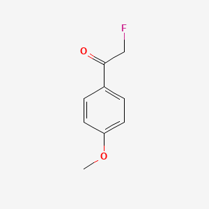 molecular formula C9H9FO2 B3031830 2-Fluoro-1-(4-methoxyphenyl)ethanone CAS No. 73744-44-2