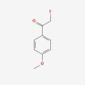 2-Fluoro-1-(4-methoxyphenyl)ethanone