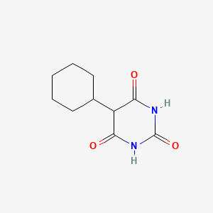 5-cyclohexylpyrimidine-2,4,6(1H,3H,5H)-trione