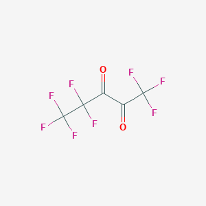 molecular formula C5F8O2 B3031835 Octafluoropentane-2,3-dione CAS No. 74728-95-3