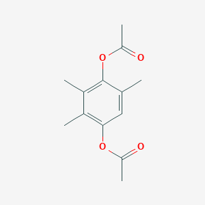 (4-Acetyloxy-2,3,5-trimethylphenyl) acetate