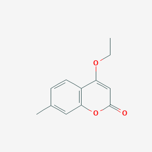 4-Ethoxy-7-methylcoumarin