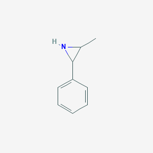 molecular formula C9H11N B3031852 2-Methyl-3-phenylaziridine CAS No. 7763-71-5