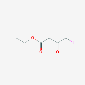 molecular formula C6H9IO3 B3031876 Ethyl 4-iodo-3-oxobutanoate CAS No. 81302-78-5