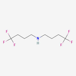 4,4,4-trifluoro-N-(4,4,4-trifluorobutyl)butan-1-amine