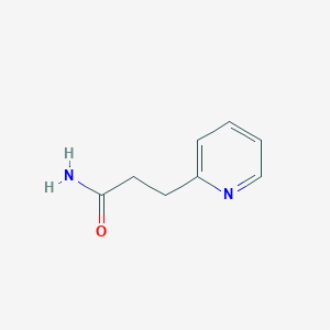 molecular formula C8H10N2O B3031897 3-(2-Pyridyl)propanamide CAS No. 84199-91-7