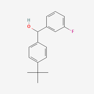 4-tert-Butyl-3'-fluorobenzhydrol