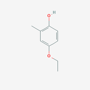 molecular formula C9H12O2 B3031902 4-Ethoxy-2-methylphenol CAS No. 84822-50-4