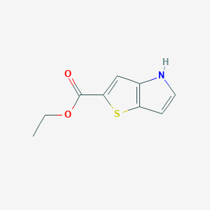 ethyl 4H-thieno[3,2-b]pyrrole-2-carboxylate