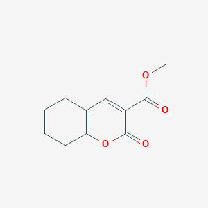 methyl 2-oxo-5,6,7,8-tetrahydro-2H-chromene-3-carboxylate