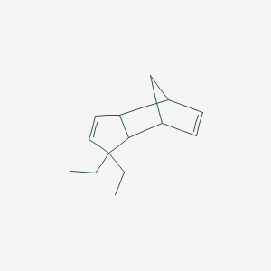 molecular formula C14H20 B3031931 Diethyldicyclopentadiene CAS No. 874651-66-8