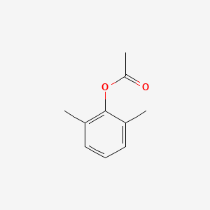 molecular formula C10H12O2 B3031934 Phenol, 2,6-dimethyl-, acetate CAS No. 876-98-2