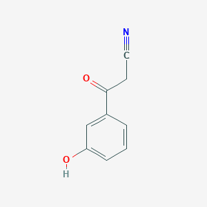 molecular formula C9H7NO2 B3031955 3-(3-Hydroxyphenyl)-3-oxopropanenitrile CAS No. 887595-04-2