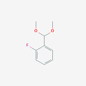 1-(Dimethoxymethyl)-2-fluorobenzene