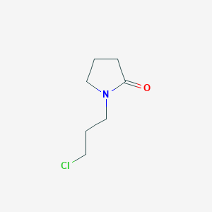 1-(3-Chloropropyl)pyrrolidin-2-one