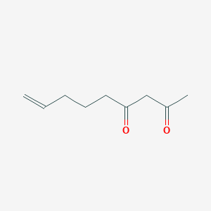molecular formula C9H14O2 B3031987 Non-8-ene-2,4-dione CAS No. 91273-98-2