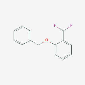 1-(Benzyloxy)-2-(difluoromethyl)benzene