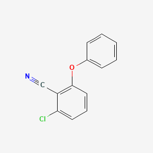 2-Chloro-6-phenoxybenzonitrile