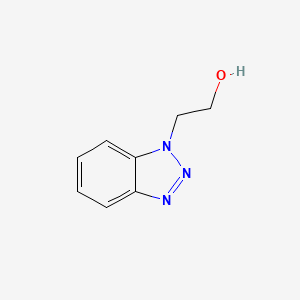 molecular formula C8H9N3O B3032018 1H-Benzotriazole-1-ethanol CAS No. 938-56-7