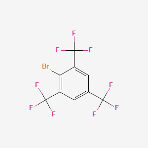 2-Bromo-1,3,5-tris(trifluoromethyl)benzene