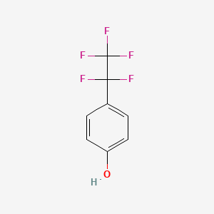 Phenol, 4-(pentafluoroethyl)-