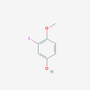 molecular formula C7H7IO2 B3032044 3-Iodo-4-methoxyphenol CAS No. 98279-45-9