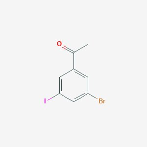 3'-Iodo-5'-bromoacetophenone