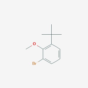 1-Bromo-3-(tert-butyl)-2-methoxybenzene